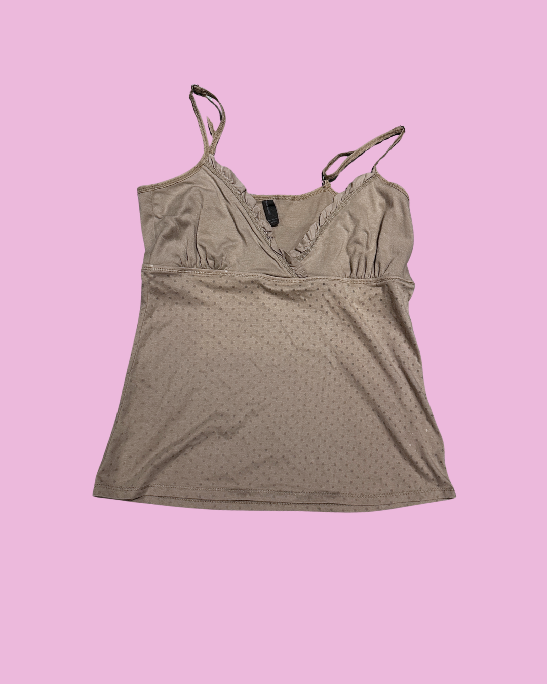 Beige Cami Top — photo 1
