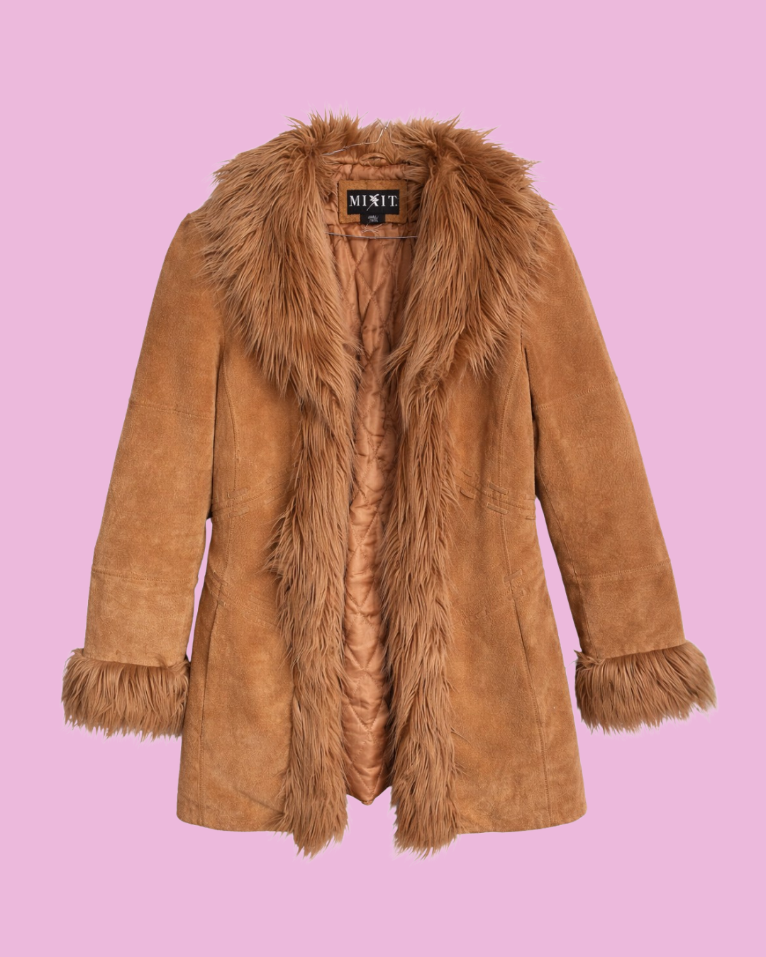 Brown Penny Lane/ Afghan Jacket — photo 1