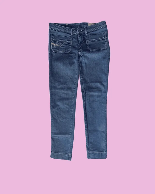 Diesel Low-Rise Flap Pocket Jeans — photo 1