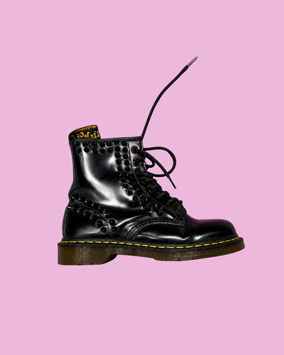 Dr. Martens Customized with Studs — photo 1
