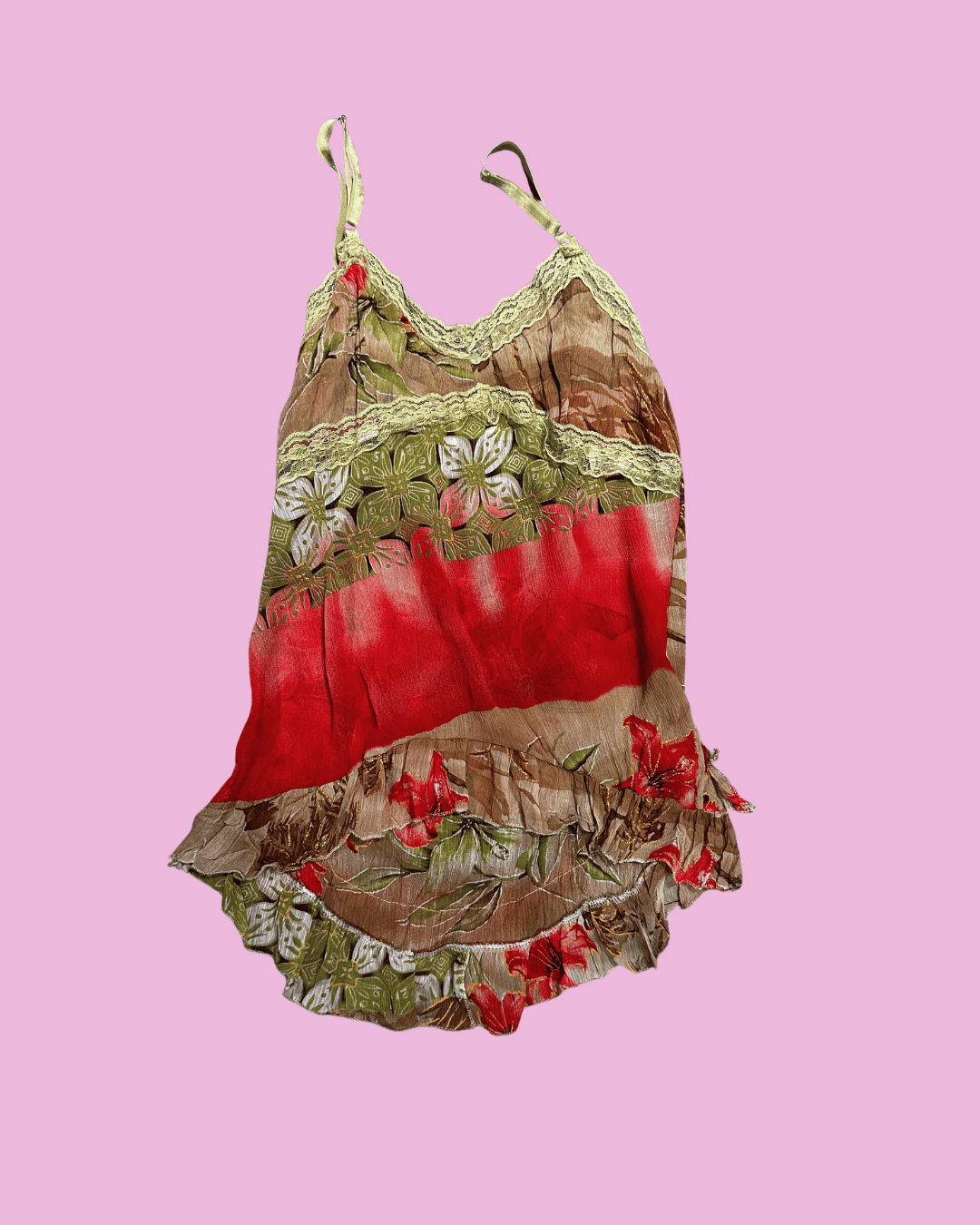 Floral Lace Cami Top — photo 1