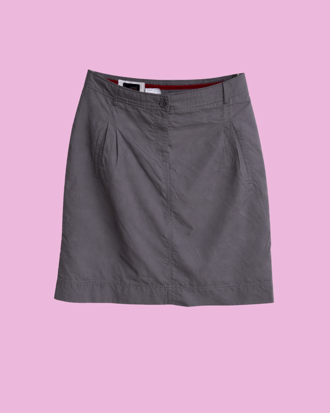 Midi Gray Skirt — photo 1