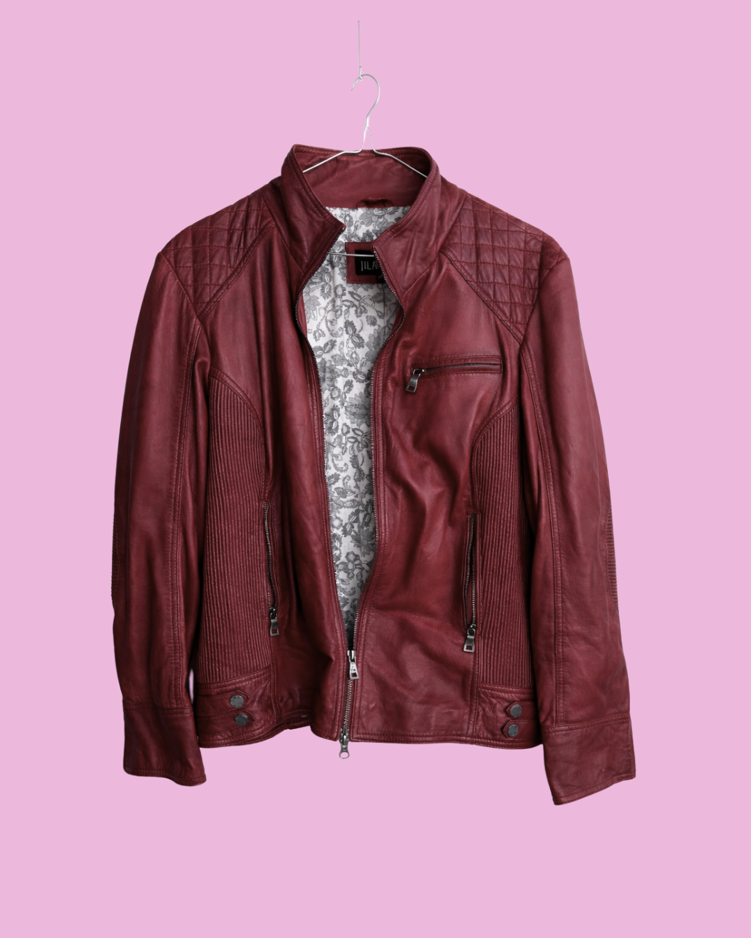 Red Leather Jacket (Tyler Durden) — photo 1