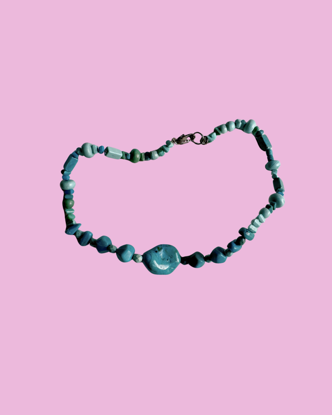 Turquoise Beaded Necklace — photo 1