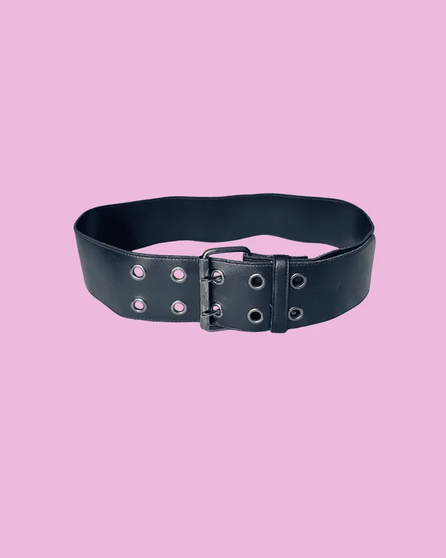 Wide Double-Prong Grommet Belt — photo 1